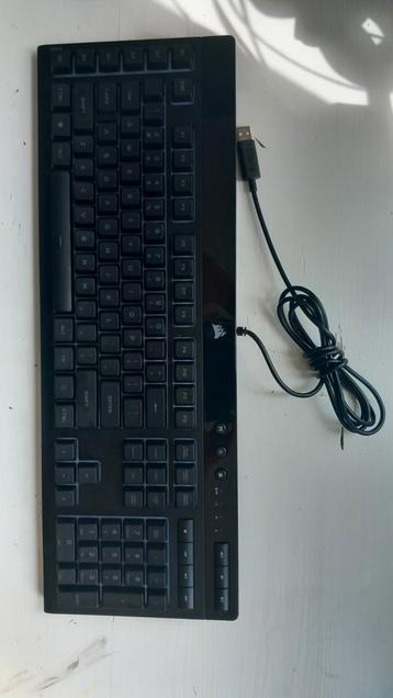 Corsair K55 RGB Pro toetsenbord beschikbaar voor biedingen
