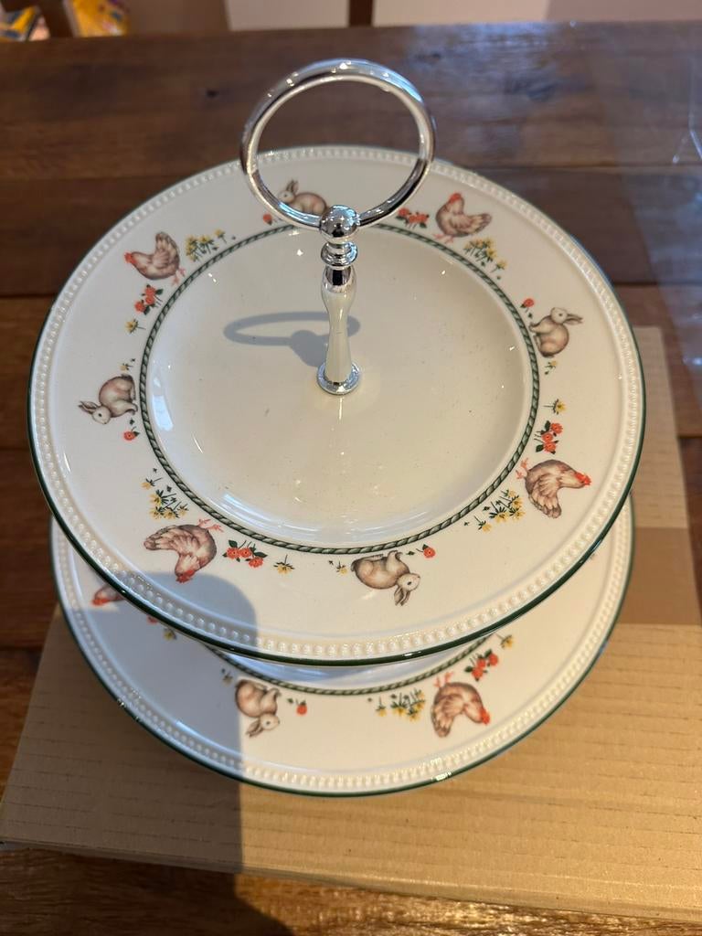 Wedgwood etagère NIEUW, Ophalen, Nieuw