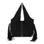 Schoudertas, Sieraden, Tassen en Uiterlijk, Tassen | Damestassen, Verzenden, Nieuw, Zwart, Schoudertasje