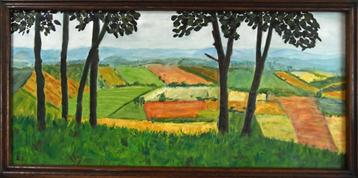 Lousje Bakx   '' Fransen  Ardennen'' beschikbaar voor biedingen