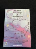 Numerologie & Handlijnkunde hand in hand - Ans I. de Groot, Boeken, Ophalen of Verzenden, Nieuw, Spiritualiteit algemeen, Achtergrond en Informatie
