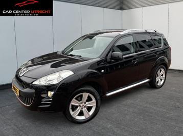 Peugeot 4007 2.2 HDiF Platinum | 7p | airco | navi | leder | beschikbaar voor biedingen