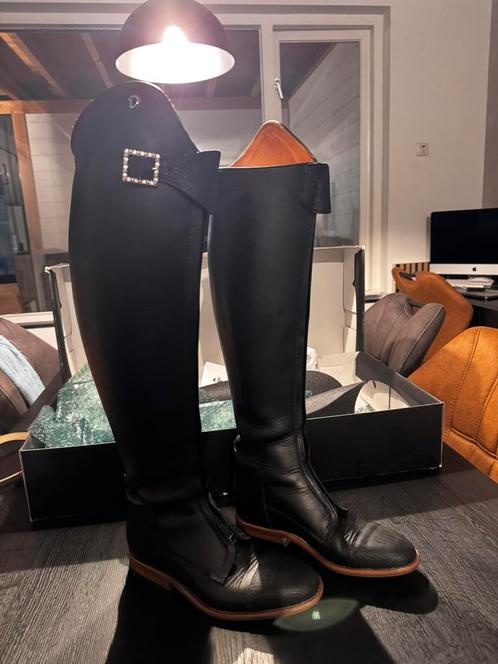 Derby rijlaarzen, Dieren en Toebehoren, Paardrijkleding, Gebruikt, Dames, Schoeisel, Dressuur, Ophalen of Verzenden