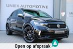 Volkswagen T-Roc R 2.0 TSI 4 MOTION | DSG | PANO | ACC | 19", Auto's, Automaat, Stof, Gebruikt, Zwart