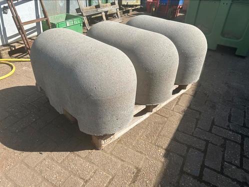 Varkensruggen/afzetblokken (6 stuks), Tuin en Terras, Bielzen en Borders, Ophalen