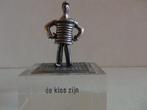 Miniatuur zilver S19e man in garenklos zilveren miniaturen, Antiek en Kunst, Ophalen of Verzenden, Zilver