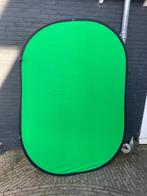 QuenoX Green blue key scherm ovaal 200 x 150 cm, Ophalen of Verzenden, Gebruikt, Achtergrond