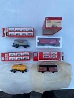 Jouef Wagon Set - Diverse Modellen, Hobby en Vrije tijd, Modeltreinen | H0, Gebruikt, Jouef, Gelijkstroom of Wisselstroom, Wagon