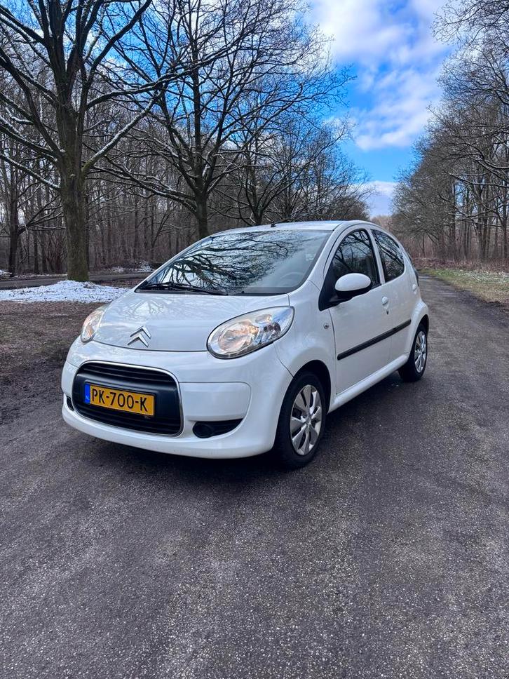 Citroën C1 1.0 5-DRS 2010 Wit, Auto's, Citroën, C1, Benzine, A, Hatchback, Handgeschakeld, Geïmporteerd, Wit, Voorwielaandrijving