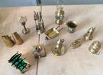 Koperen miniaturen, Overige merken, Overige materialen, Gebruikt, Ophalen of Verzenden
