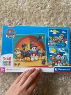 Paw patrol puzzel 5+, Nieuw, 10 tot 50 stukjes, 4 tot 6 jaar, Ophalen