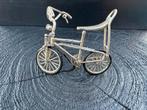 Zilveren miniatuur fiets (BMX), Ophalen of Verzenden, Zilver