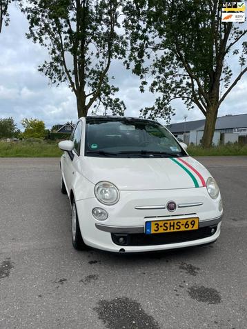 Fiat 500 1.2 Naked - SCHUIF DAK- CENTRALE DEURVEGRENDELING-  beschikbaar voor biedingen