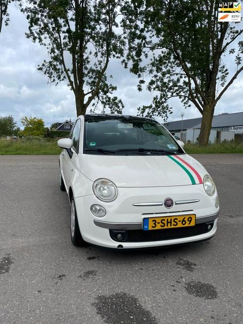 Fiat 500 1.2 Naked - SCHUIF DAK- CENTRALE DEURVEGRENDELING-, Auto's, Fiat, Bedrijf, Te koop, ABS, Airbags, Airconditioning, Centrale vergrendeling