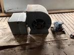 Centrifugaal ventilator met electromotor., Ophalen, Ventilator