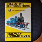 Collectors Reproduction Railway Locomotives, Verzamelen, Nieuw, Boek of Tijdschrift, Ophalen of Verzenden, Trein