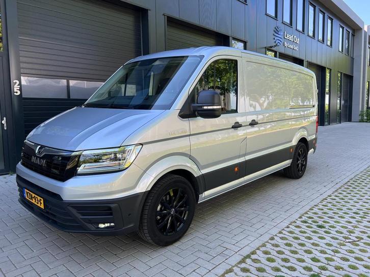 MAN TGE 35 2.0 l+r-schuifdeur Z.G.A.N L2H1 177pk, Auto's, Bestelauto's, Bedrijf, Te koop, ABS, Achteruitrijcamera, Adaptive Cruise Control