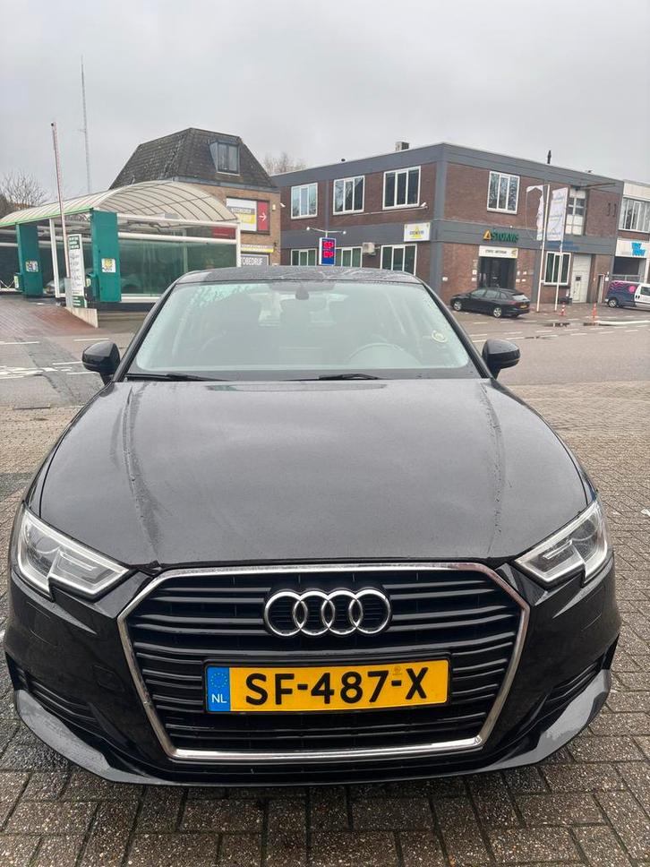 Audi A3 1.0 Tfsi 116pk 2018 Zwart - BTW AUTO!, Auto's, Audi, Particulier, A3, Benzine, B, Hatchback, Handgeschakeld, Origineel Nederlands