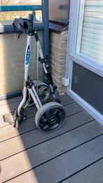 3 wiel golf trolley, Ophalen, Gebruikt, Golfkar, Overige merken