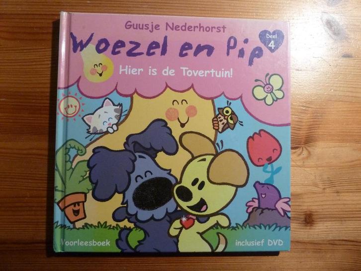 Woezel en Pip - Dubbeldikke Vriendjes - Guusje Nederhorst, Boeken, Kinderboeken | Kleuters, Nieuw, Fictie algemeen, 4 jaar, Jongen of Meisje