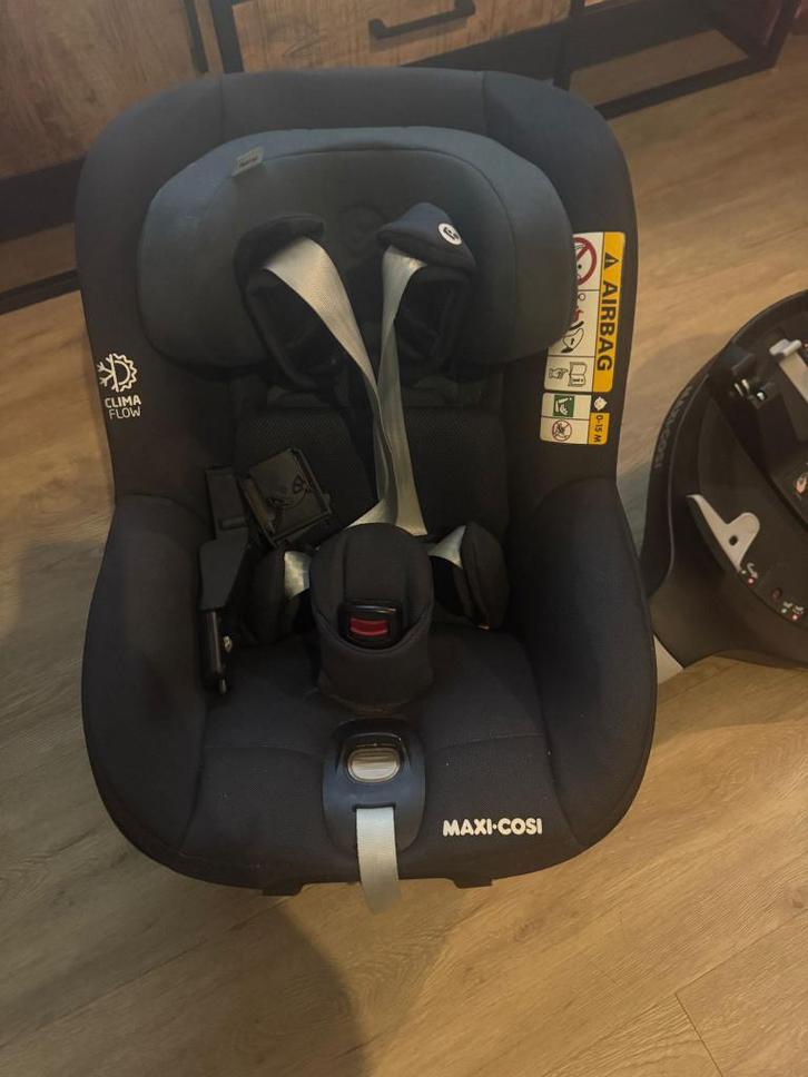 Maxi-Cosi Pearl 360, Kinderen en Baby's, Autostoeltjes, Gebruikt, Maxi-Cosi, 9 t/m 18 kg, Autogordel of Isofix, Afneembare rugleuning