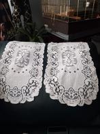 Diverse Vintage Kanten Kleedjes, Ophalen of Verzenden, Gebruikt, Rechthoek, Binnen