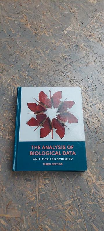 The Analysis of Biological Data third edition  beschikbaar voor biedingen