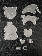 Snijmal beer met slaapmuts en kerstmuts, Ophalen of Verzenden, Zo goed als nieuw, Kind, Pons of Mal