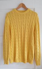 Gele kabeltrui van Zara (maat M), Ophalen, Maat 48/50 (M), Geel, Nieuw