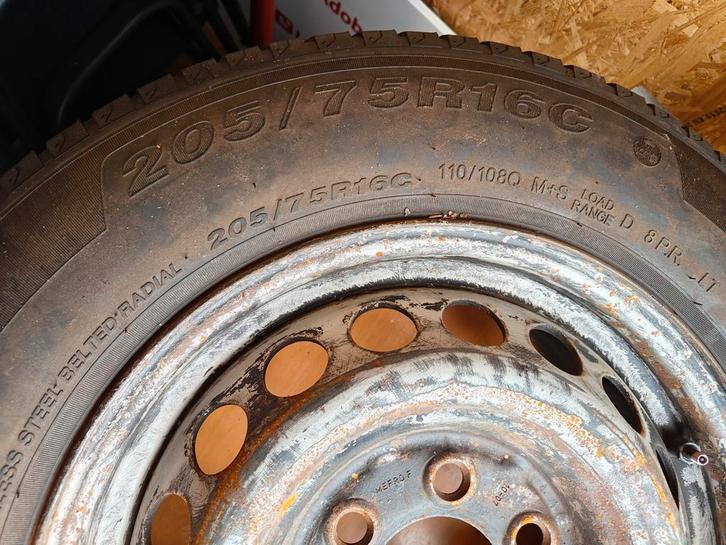 All Season Banden Mercedes Sprinter W906, Auto-onderdelen, Banden en Velgen, Banden en Velgen, All Season, 16 inch, 205 mm, Bestelwagen