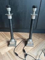 2 Schemerlampen voet, Huis en Inrichting, Lampen | Tafellampen, Gebruikt, Ophalen of Verzenden, 50 tot 75 cm