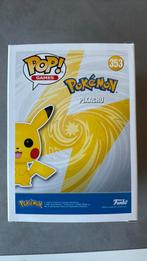 Funko Pop! Pikachu #353 - Pokémon - Nieuw!, Ophalen of Verzenden, Nieuw