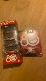 Hotwheels 5 pack 80 jr Mattel plus Kool Kombi 80 jr, Ophalen of Verzenden, Zo goed als nieuw, Auto
