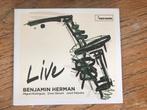 Benjamin Herman Live, Ophalen of Verzenden, 1980 tot heden, Nieuw in verpakking, Jazz