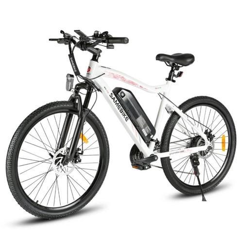 SameBike SY26-II elektrische fiets 500W 35 km/h 36v 13Ah Whi, Sport en Fitness, Overige Sport en Fitness, Nieuw, Verzenden