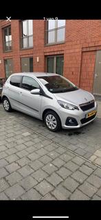 Peugeot 108 1.0 E-vti 72pk 5D 2018 Grijs, Auto's, Peugeot, Voorwielaandrijving, 4 stoelen, Origineel Nederlands, Handgeschakeld