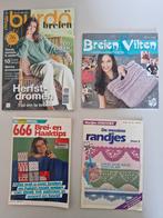 Burda Breien, Lana Grossa Breien & Vilten, Randjes Haken, Ophalen of Verzenden, Zo goed als nieuw, Breien, Patroon of Boek