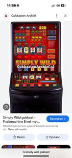 Simply Wild Gokkast - Onderdelen, Verzamelen, Automaten | Gokkasten en Fruitautomaten, Ophalen of Verzenden, Gebruikt