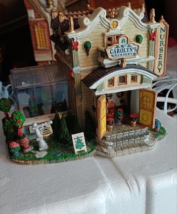 Carolin's nursery lemax  beschikbaar voor biedingen