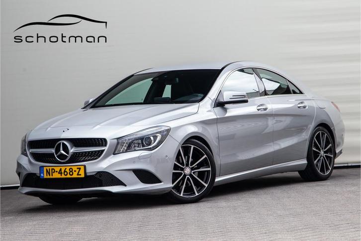 Mercedes-Benz CLA-Klasse 180 Ambition Aut7 Navi, Stoelverwar, Auto's, Mercedes-Benz, Te koop, CLA, ABS, Airbags, Airconditioning