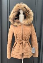 Nieuw! Arma Leder bruin suéde jas mt 36 - S, Bruin, Arma, Nieuw, Ophalen of Verzenden