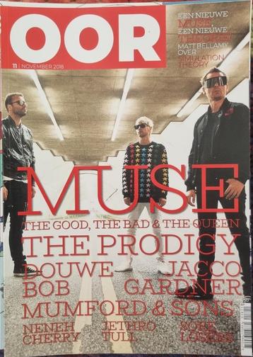 OOR 11-2018 Muse Mumford and Sons Prodigy Douwe Bob Neneh Ch beschikbaar voor biedingen