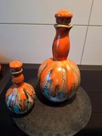 Gouda plateel jaren 30  karaffen, Antiek en Kunst, Antiek | Keramiek en Aardewerk, Ophalen of Verzenden