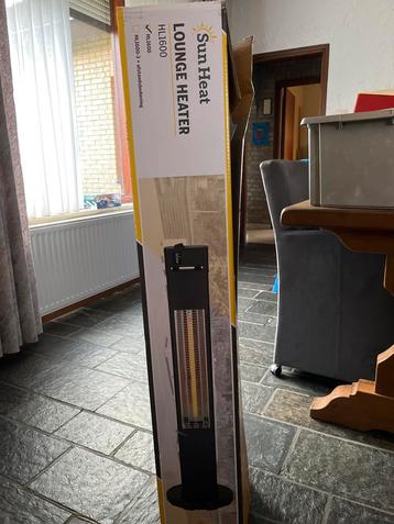Sun Heat Lounge Heater HL1600 - Nieuw in doos! beschikbaar voor biedingen