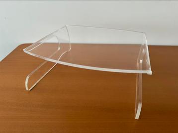 Acryl laptop bureautafel beschikbaar voor biedingen