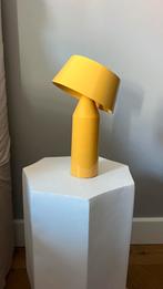 Marset Bicoca Lamp: yellow portable table lamp, Huis en Inrichting, Lampen | Tafellampen, Ophalen, Zo goed als nieuw, Minder dan 50 cm