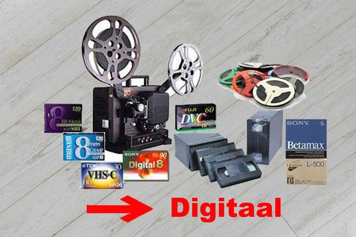 Digitaliseren video banden VHS/C-VHS/Hi8/Video8/mini-DV USB, Huis en Inrichting, Overige Huis en Inrichting, Nieuw, Ophalen of Verzenden