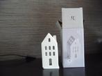 Lichthuisje Ráder wit porselein, Huis en Inrichting, Ophalen, Overige materialen, Wit, Nieuw