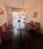 Massief kersen antieke eettafel (uitschuifbaar!), Huis en Inrichting, Gebruikt, Klassiek, 150 tot 200 cm, Ophalen of Verzenden