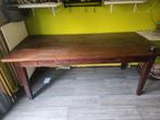 Koloniale Stijl Tafel - Robuust & Stijlvol, Antiek en Kunst, Antiek | Meubels | Tafels, Ophalen